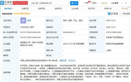 海納百川，智啟新篇——上海人工智能新公司成立公告